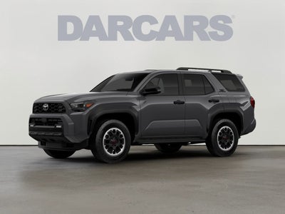 2026 Toyota 4Runner TRD Off-Road Premium