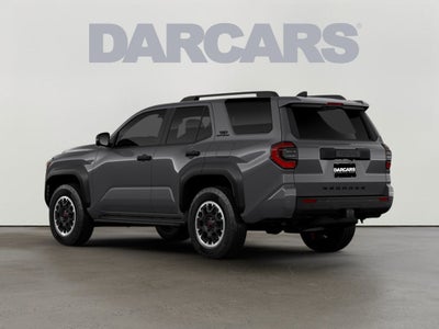 2026 Toyota 4Runner TRD Off-Road Premium