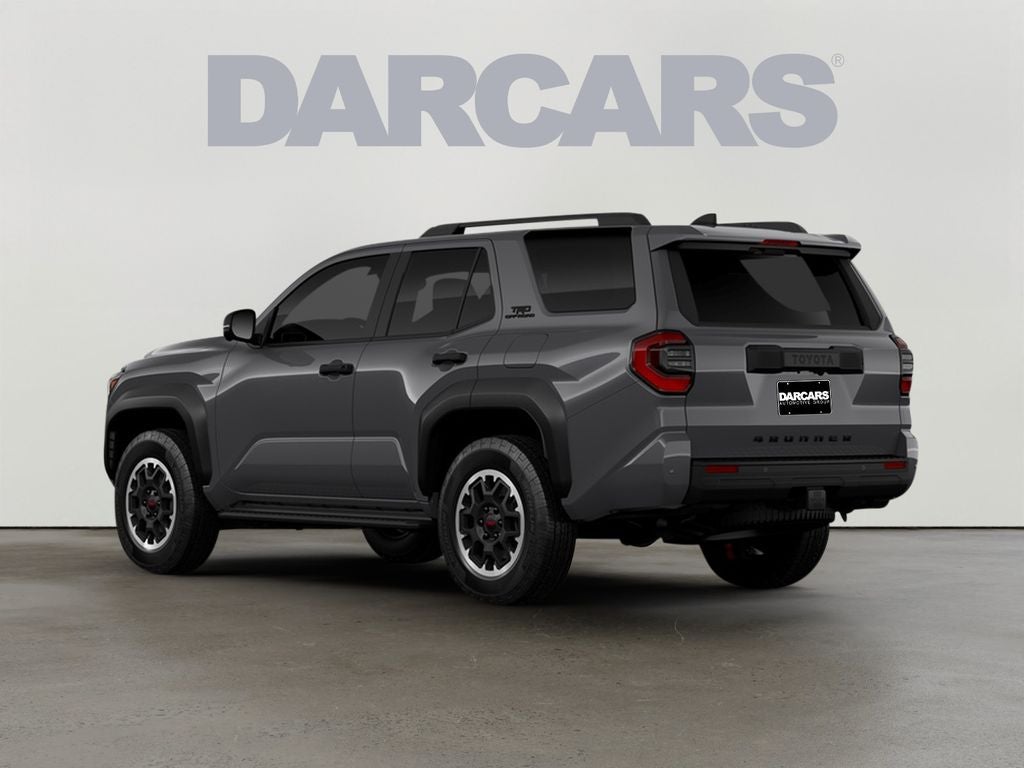 2026 Toyota 4Runner TRD Off-Road Premium