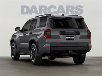 2026 Toyota 4Runner TRD Off-Road Premium