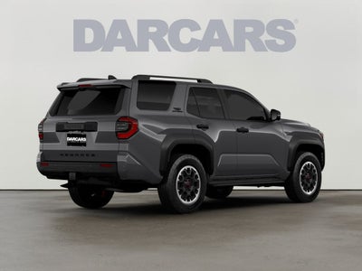 2026 Toyota 4Runner TRD Off-Road Premium