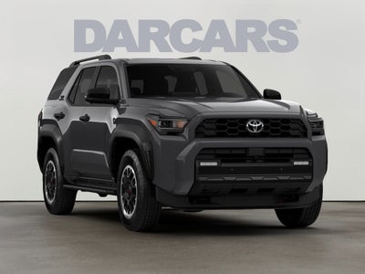2026 Toyota 4Runner TRD Off-Road Premium