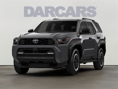 2026 Toyota 4Runner TRD Off-Road Premium