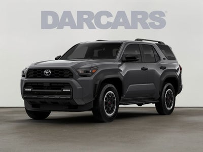 2026 Toyota 4Runner TRD Off-Road Premium