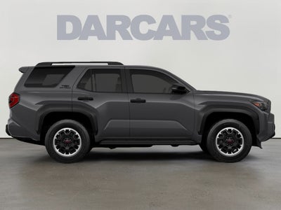 2026 Toyota 4Runner TRD Off-Road Premium