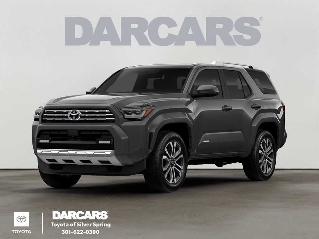 2026 Toyota 4Runner Limited