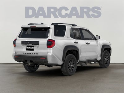 2026 Toyota 4Runner SR5