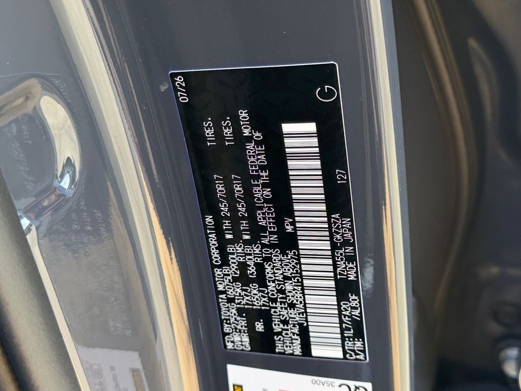 2026 Toyota 4Runner SR5