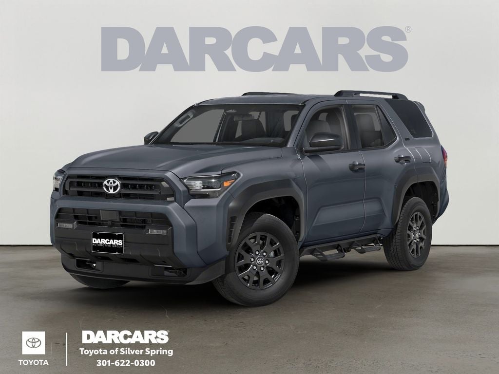 2026 Toyota 4Runner TRD Sport Premium