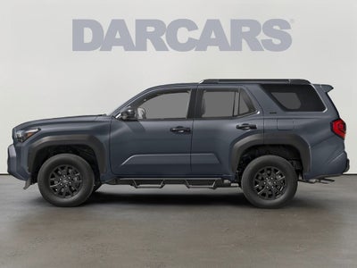 2026 Toyota 4Runner TRD Sport Premium