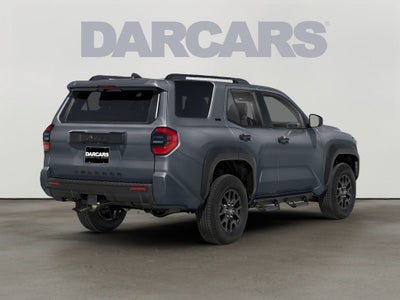 2026 Toyota 4Runner TRD Sport Premium