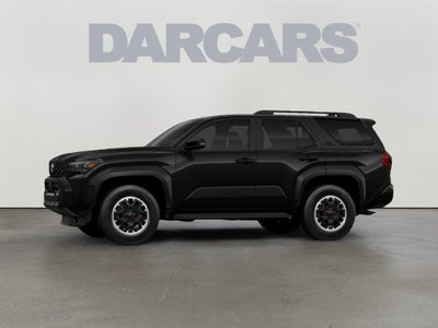 2026 Toyota 4Runner TRD Off-Road Premium