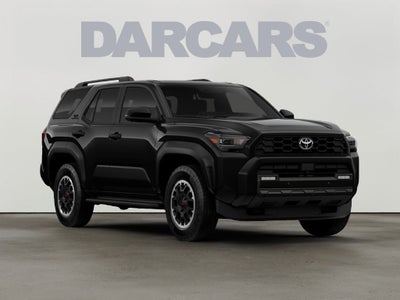 2026 Toyota 4Runner TRD Off-Road Premium