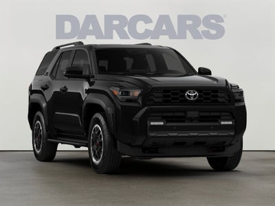 2026 Toyota 4Runner TRD Off-Road Premium