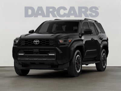 2026 Toyota 4Runner TRD Off-Road Premium