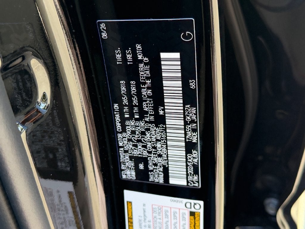 2026 Toyota 4Runner TRD Off-Road Premium