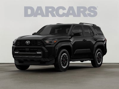 2026 Toyota 4Runner TRD Off-Road Premium