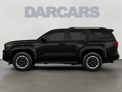 2026 Toyota 4Runner TRD Off-Road Premium