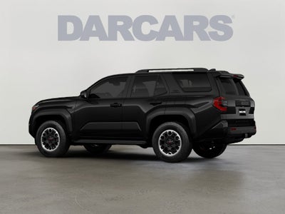 2026 Toyota 4Runner TRD Off-Road Premium