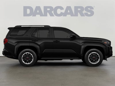 2026 Toyota 4Runner TRD Off-Road Premium