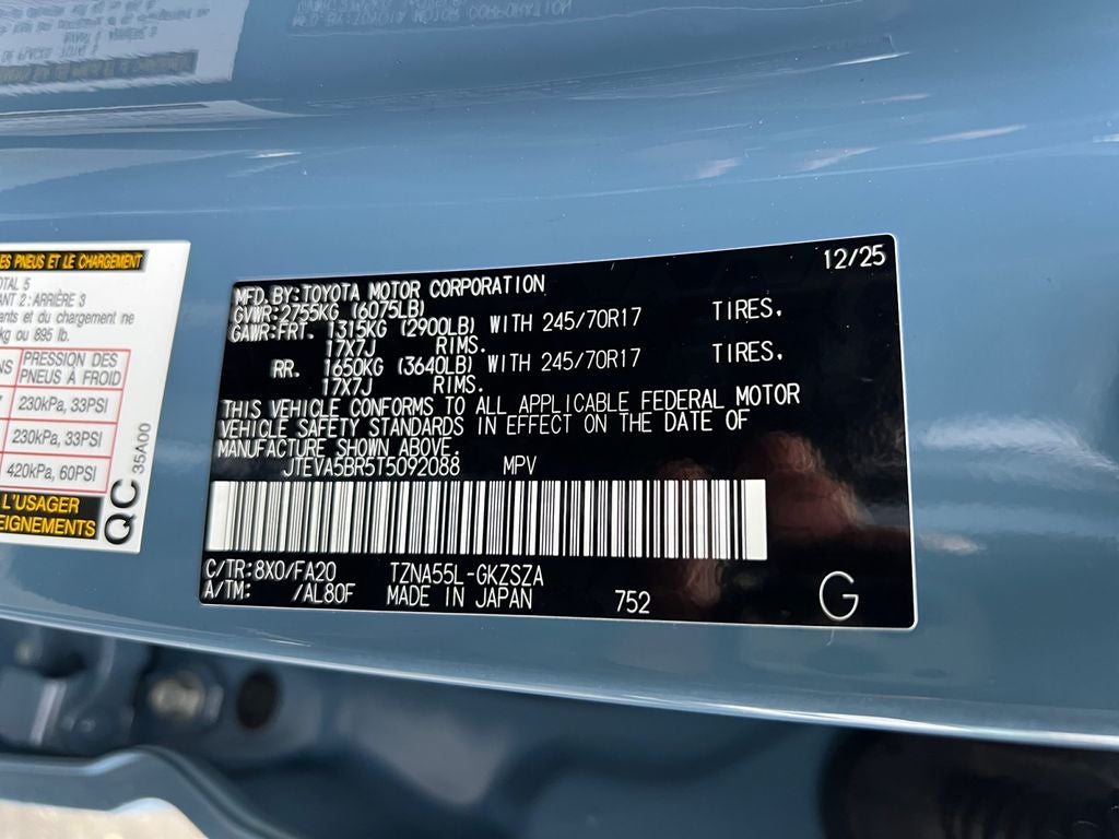 2026 Toyota 4Runner SR5