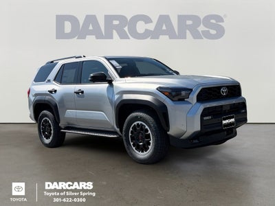 2026 Toyota 4Runner TRD Off-Road Premium