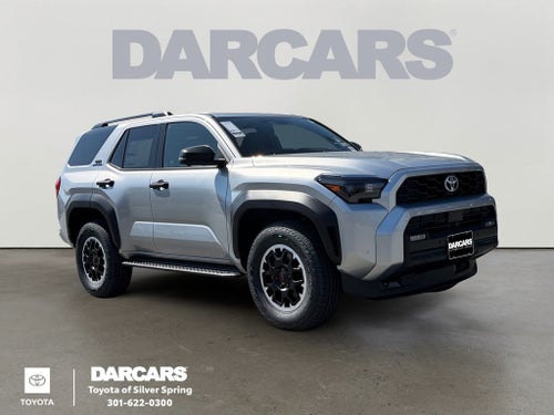 2026 Toyota 4Runner TRD Off-Road Premium