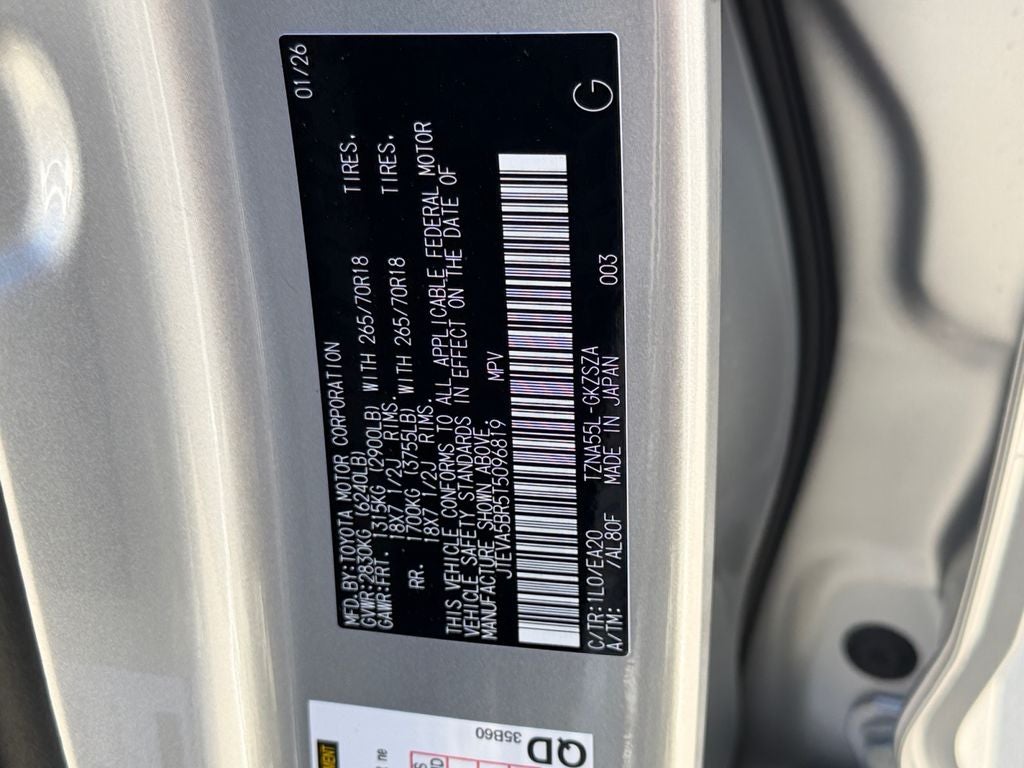 2026 Toyota 4Runner TRD Off-Road Premium