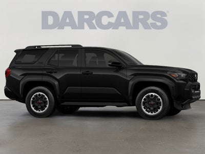 2026 Toyota 4Runner TRD Off-Road Premium
