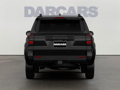 2026 Toyota 4Runner TRD Off-Road Premium