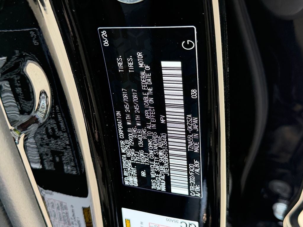2026 Toyota 4Runner SR5