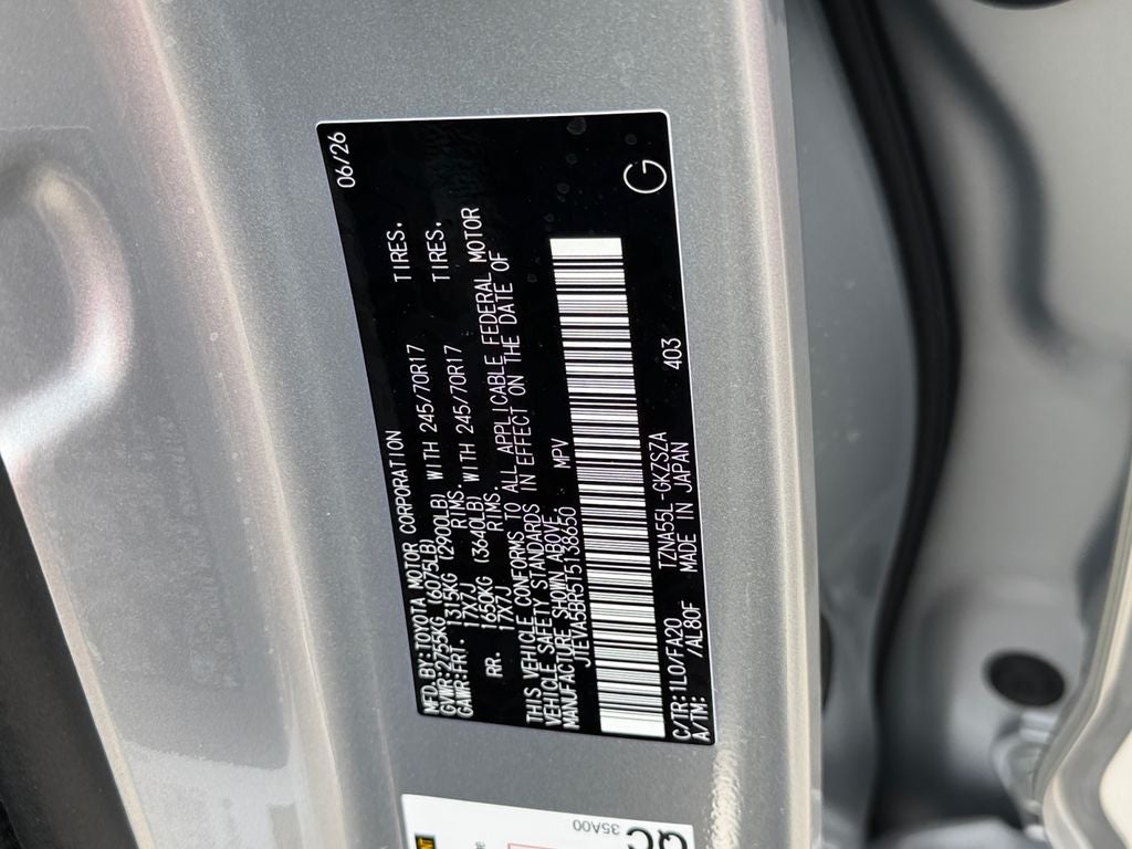 2026 Toyota 4Runner SR5
