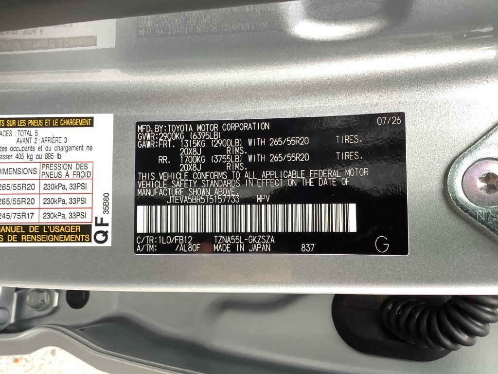 2026 Toyota 4Runner TRD Sport