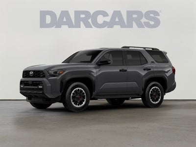 2026 Toyota 4Runner TRD Off-Road Premium