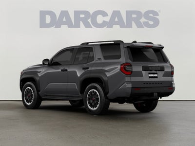 2026 Toyota 4Runner TRD Off-Road Premium