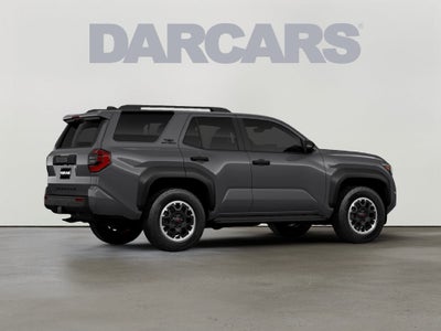2026 Toyota 4Runner TRD Off-Road Premium