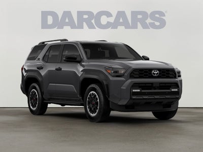 2026 Toyota 4Runner TRD Off-Road Premium