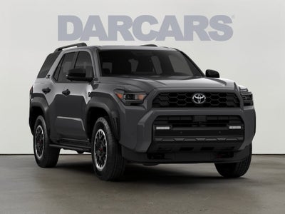 2026 Toyota 4Runner TRD Off-Road Premium