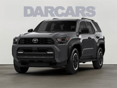 2026 Toyota 4Runner TRD Off-Road Premium