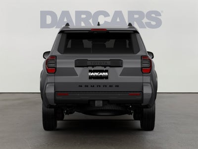 2026 Toyota 4Runner TRD Off-Road Premium
