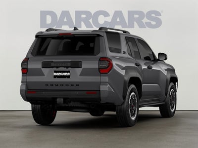2026 Toyota 4Runner TRD Off-Road Premium