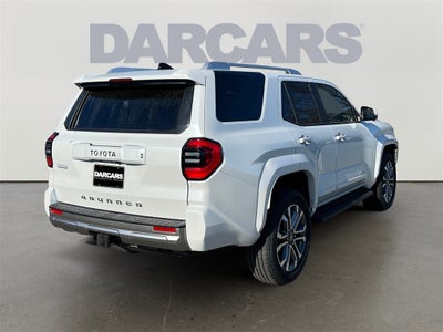 2026 Toyota 4Runner Limited