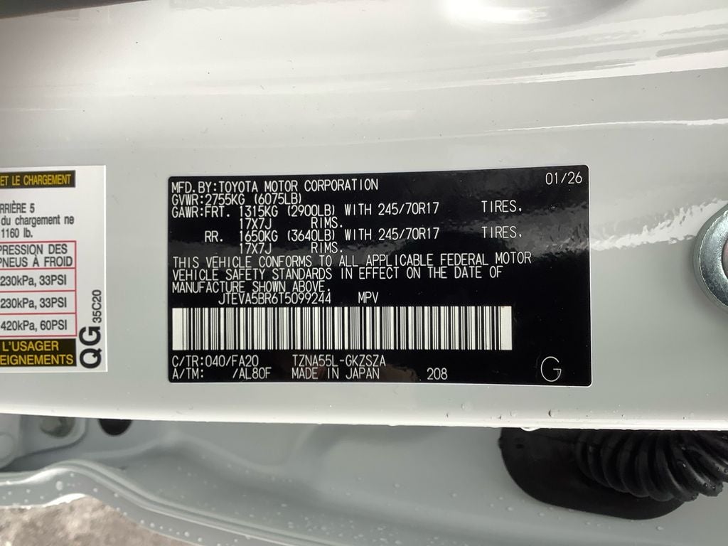 2026 Toyota 4Runner SR5