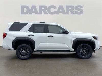 2026 Toyota 4Runner SR5