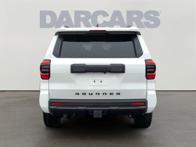 2026 Toyota 4Runner SR5