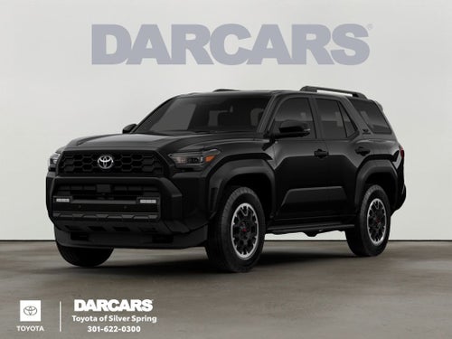 2026 Toyota 4Runner TRD Off-Road Premium