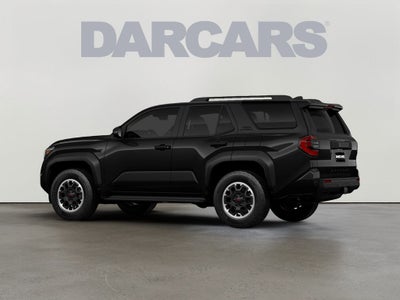 2026 Toyota 4Runner TRD Off-Road Premium