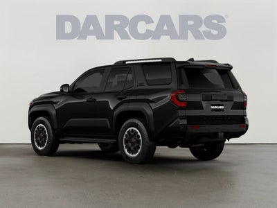 2026 Toyota 4Runner TRD Off-Road Premium