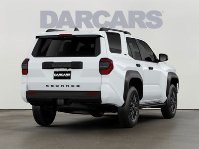 2026 Toyota 4Runner SR5