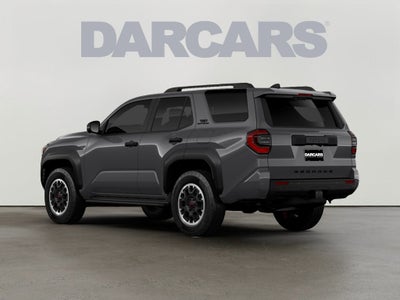 2026 Toyota 4Runner TRD Off-Road Premium